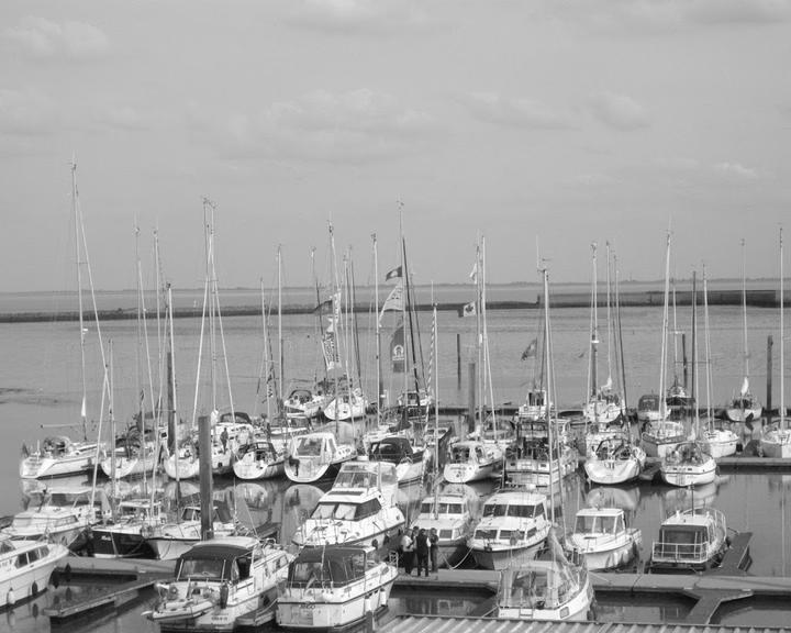 Kajute am Hafen Langeoog